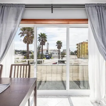 Furadouro - Vista Dos Pinhais - 2 Quartos A 100 Metros Da Do Furadouro * אובאר