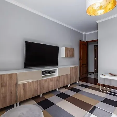 Furadouro - Vista Dos Pinhais - 2 Quartos A 100 Metros Da Do Furadouro דירה *