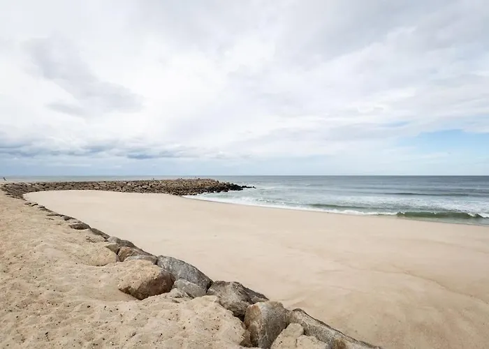 Apartman Furadouro - Vista Dos Pinhais - 2 Quartos A 100 Metros Da Do Furadouro