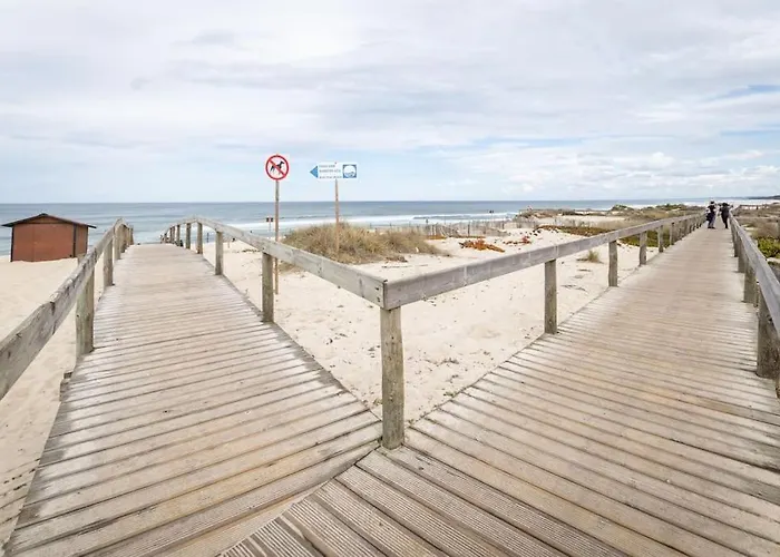 Furadouro - Vista Dos Pinhais - 2 Quartos A 100 Metros Da Do Furadouro *