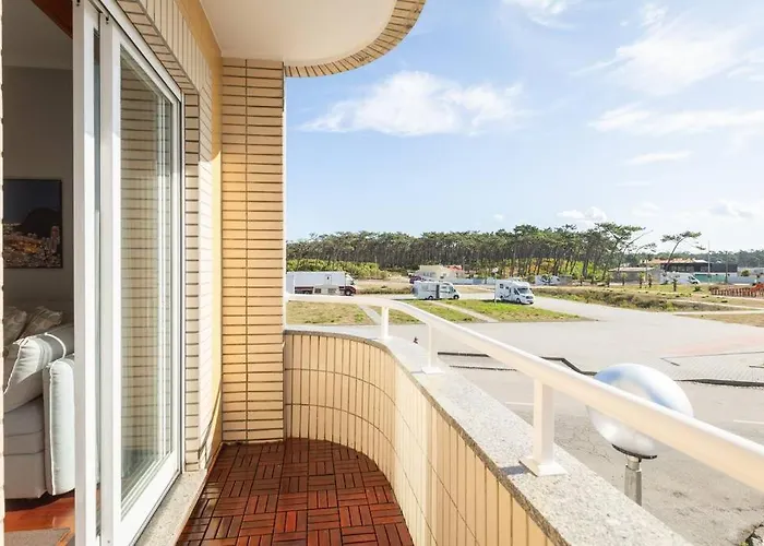 Furadouro - Vista Dos Pinhais - 2 Quartos A 100 Metros Da Do Furadouro Apartman