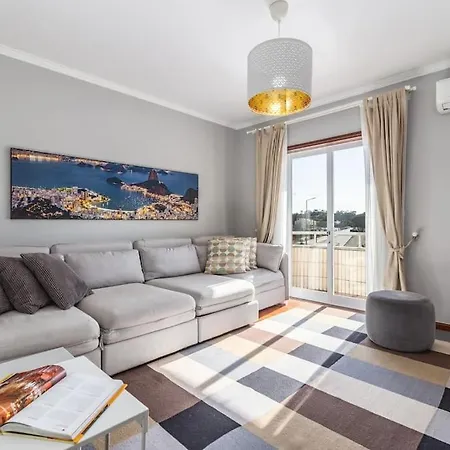Апартаменты Furadouro - Vista Dos Pinhais - 2 Quartos A 100 Metros Da Do Furadouro Овар