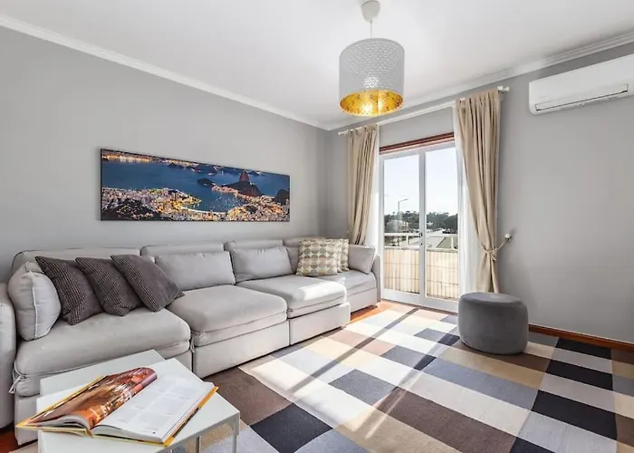 Апартаменты Furadouro - Vista Dos Pinhais - 2 Quartos A 100 Metros Da Do Furadouro Овар