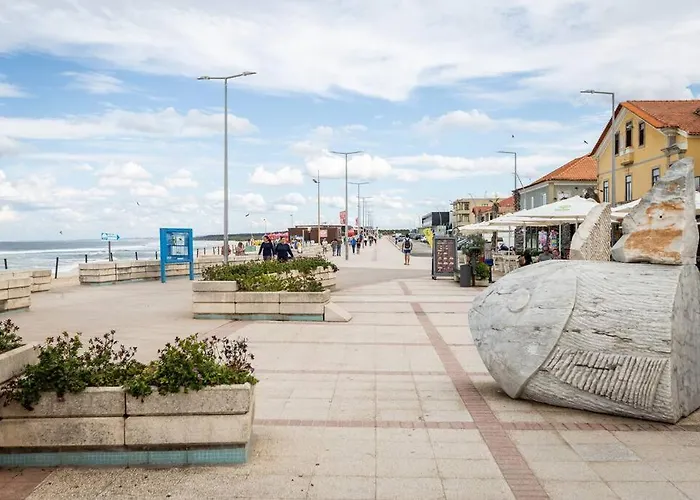 Apartament Furadouro - Vista Dos Pinhais - 2 Quartos A 100 Metros Da Do Furadouro