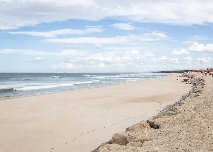 Furadouro - Vista Dos Pinhais - 2 Quartos A 100 Metros Da Do Furadouro Apartament Ovar