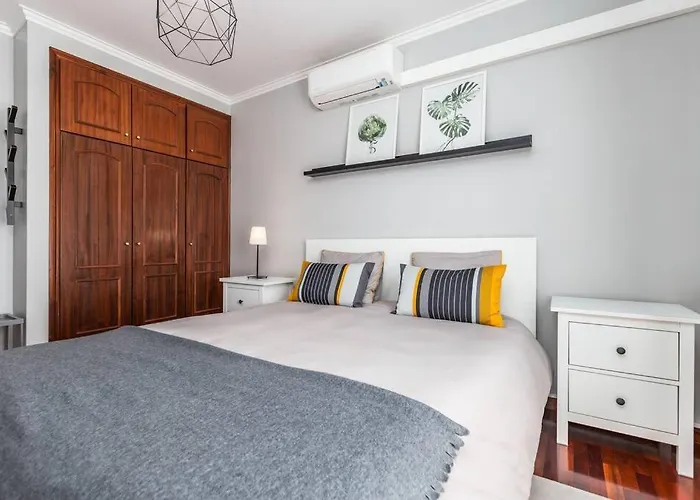 Apartament Furadouro - Vista Dos Pinhais - 2 Quartos A 100 Metros Da Do Furadouro Ovar