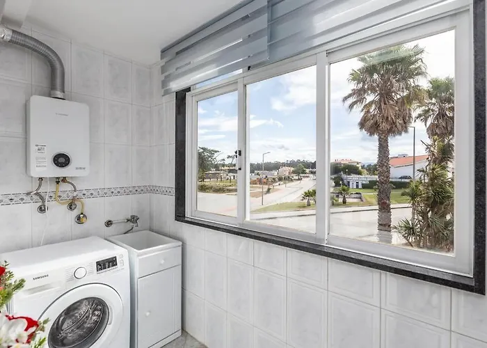 Apartament Furadouro - Vista Dos Pinhais - 2 Quartos A 100 Metros Da Do Furadouro