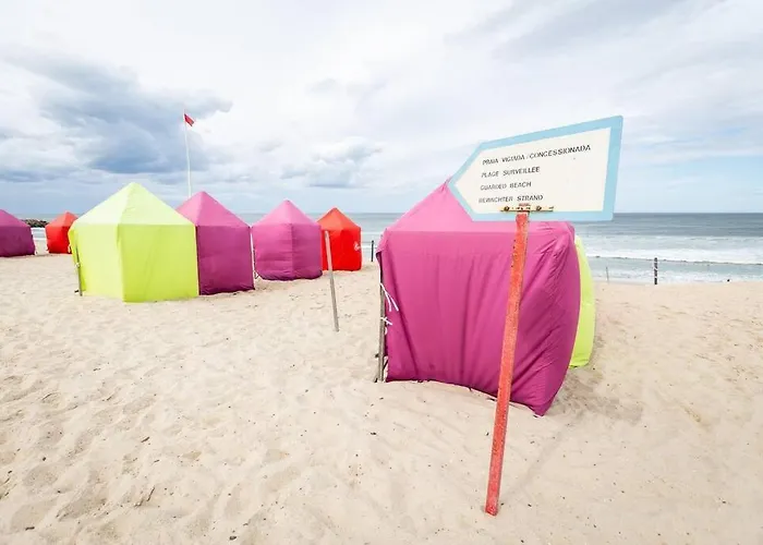 Furadouro - Vista Dos Pinhais - 2 Quartos A 100 Metros Da Do Furadouro Apartament Ovar