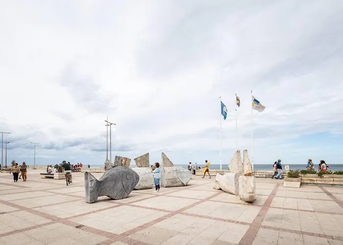 Апартаменты Furadouro - Vista Dos Pinhais - 2 Quartos A 100 Metros Da Do Furadouro Овар