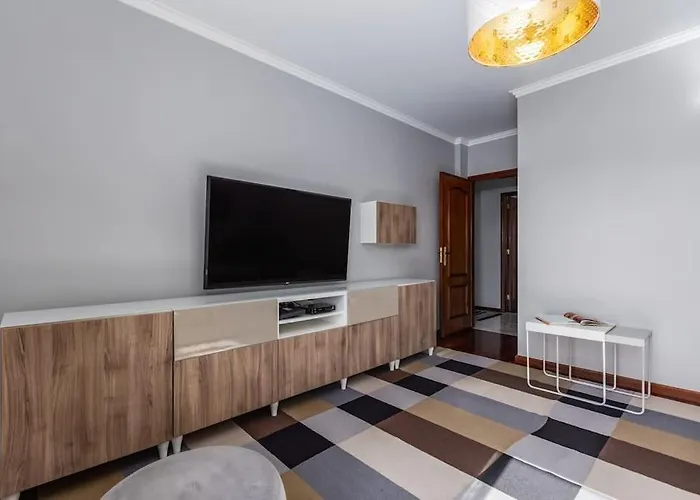 Furadouro - Vista Dos Pinhais - 2 Quartos A 100 Metros Da Do Furadouro Apartament *