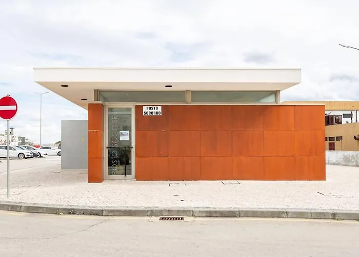 Апартаменты Furadouro - Vista Dos Pinhais - 2 Quartos A 100 Metros Da Do Furadouro *